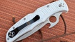 Нож Spyderco Endura 4 Emerson Wave C10 white10