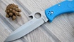 Нож Spyderco Endura 4 Emerson Wave C10 blue1