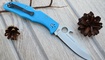 Нож Spyderco Endura 4 Emerson Wave C10 blue3
