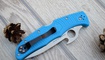 Нож Spyderco Endura 4 Emerson Wave C10 blue6