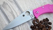 Нож Spyderco Endura 4 Emerson Wave C10 pink1