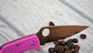 Нож Spyderco Endura 4 Emerson Wave C10 pink2
