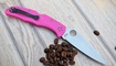 Нож Spyderco Endura 4 Emerson Wave C10 pink4