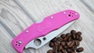 Нож Spyderco Endura 4 Emerson Wave C10 pink7