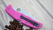 Нож Spyderco Endura 4 Emerson Wave C10 pink8