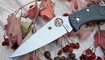 Нож Spyderco Endura 4 Emerson Wave C10 black1