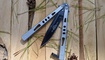 Нож бабочка Microtech Tachyon II Киев