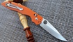 Нож Benchmade Harley orange недорого