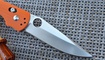 Нож Benchmade Harley orange реплика