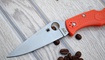 Нож Spyderco Endura C10 orange1