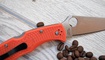 Нож Spyderco Endura C10 orange2