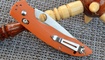 Нож Benchmade Harley orange Львов