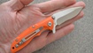 Нож Shootey orange1
