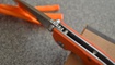 Нож Shootey orange5