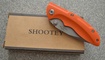 Нож Shootey orange7