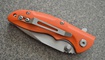 Нож Shootey orange8