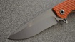Нож Python F95 orange1