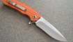 Нож Python F95 orange2
