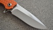 Нож Python F95 orange3