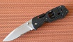 Нож Kershaw Select Fire black serrated