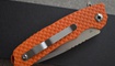Нож Python F95 orange6