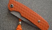 Нож Python F95 orange7