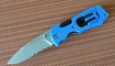 Нож Kershaw Select Fire blue serrated