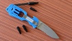 Нож Kershaw Select Fire blue serrated в Чернигове
