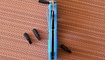 Нож Kershaw Select Fire blue serrated в Сумах