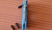 Нож Kershaw Select Fire blue serrated в Полтаве