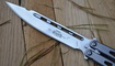 Нож бабочка Microtech Tachyon Mirror купить