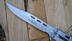 Нож бабочка Microtech Tachyon II satin blade в интернет магазине
