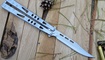 Нож бабочка Microtech Tachyon II satin blade качественный