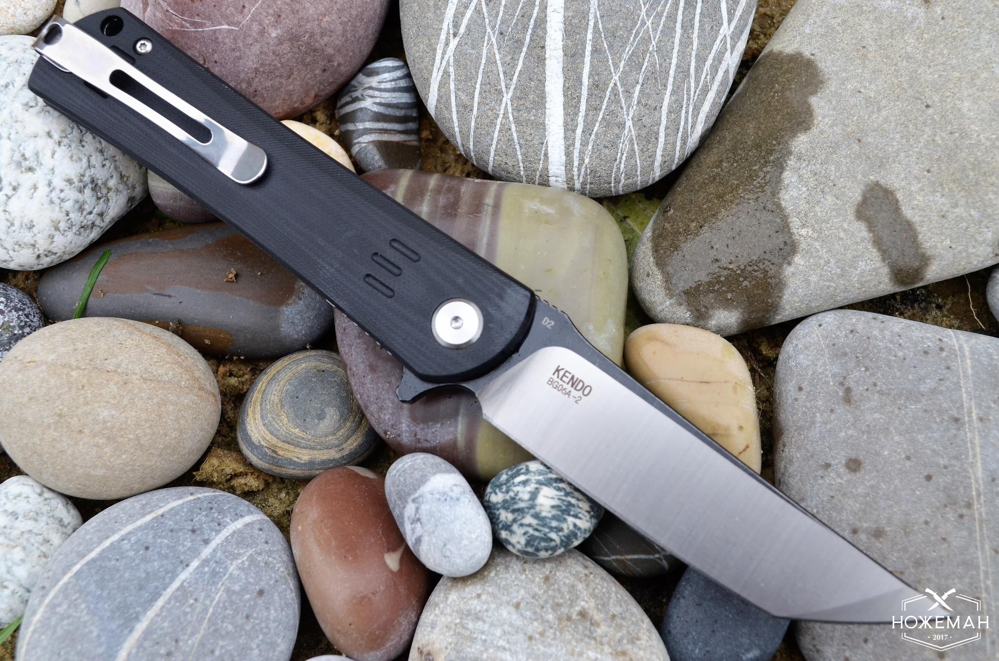 Нож Bestech Knives Kendo black tanto купить - интернет-магазин Ножеман ...