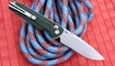 SRM Terrier Ambi Lock Green Micarta 258L-MG2 купить