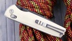 SRM Knives Terrier 258L-GX2 White G10 Харьков