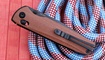 Terrier 258L-MN2 Brown Micarta Одесса