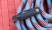 Мини нож SanRenMu 431S-SB