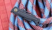 нож брелок SanRenMu 431S-SB