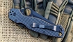 Складной нож Spyderco Paramilitary 2 C81 Carbone Tactical Tanto цена
