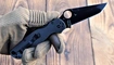 Складной нож Spyderco Paramilitary 2 C81 Carbone Tactical Tanto купить