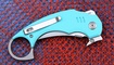 Складной керамбит Kubey Jaw Pikal Tiffany G-10 KU440B продажа
