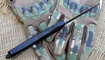 Фронтальный нож Microtech Signature Series Combat Troodon Delta DE реплика
