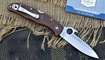 Складной нож Spyderco Endura 4 Emerson Wave C10 brown отзывы