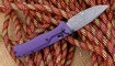 Benchmade Bugout 535 Damascus Purple G10 реплика