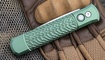 Godfather Green Jigged Aluminum