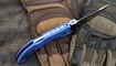 Cold Steel Talwar Lockback Knife Blue G-10 купить в Украине