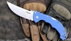 Cold Steel Talwar Lockback Knife Blue G-10 Ровно