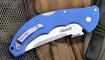 Cold Steel Talwar Lockback Knife Blue G-10 Винница