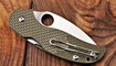 Складной нож Spyderco Sage 5 C123 купить